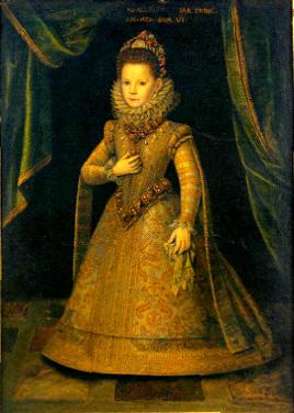 unknow artist Ritratto di Maria Margherita di Savoia all'eta di sei anni Sweden oil painting art